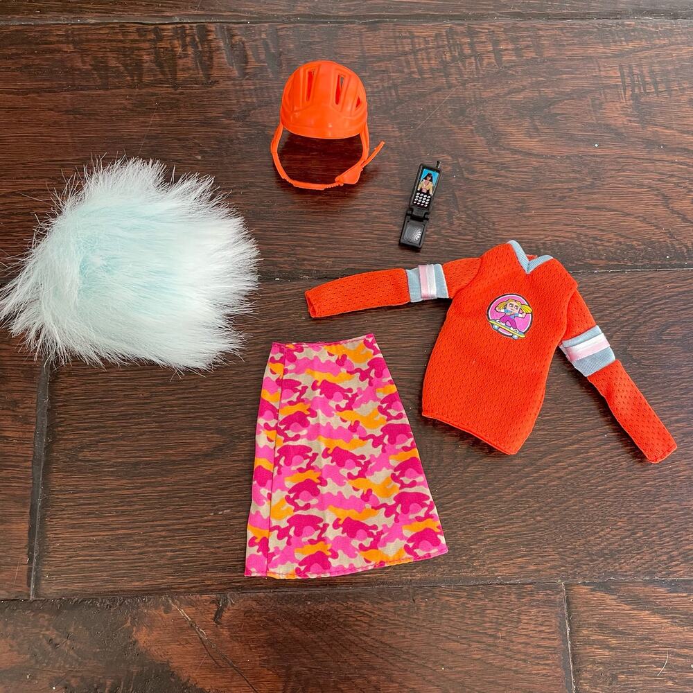 Barbie Generation Girl Tori My Room #28988 Vtg 2000 Doll Clothes Accessory y2k